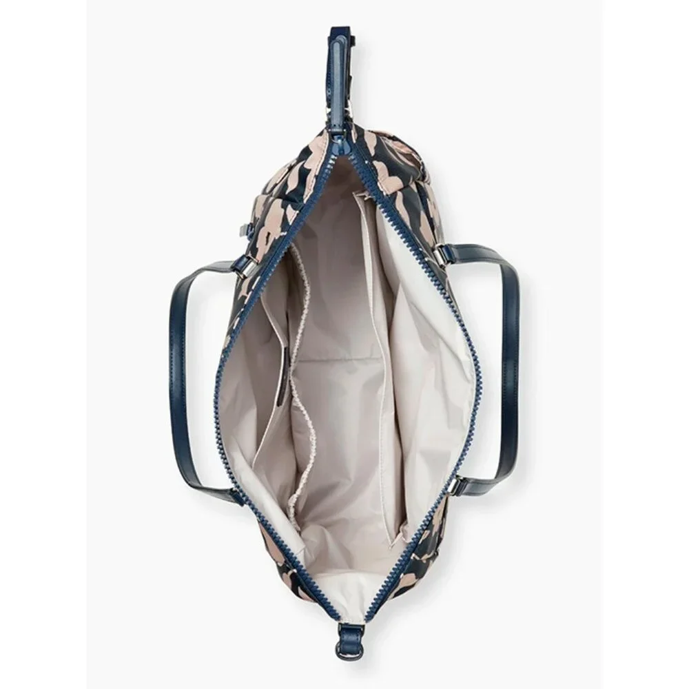 G Kate Spade Jae Garden Vine Nylon Baby Bag Diaper Large WKRU7024NWT $349 Retail